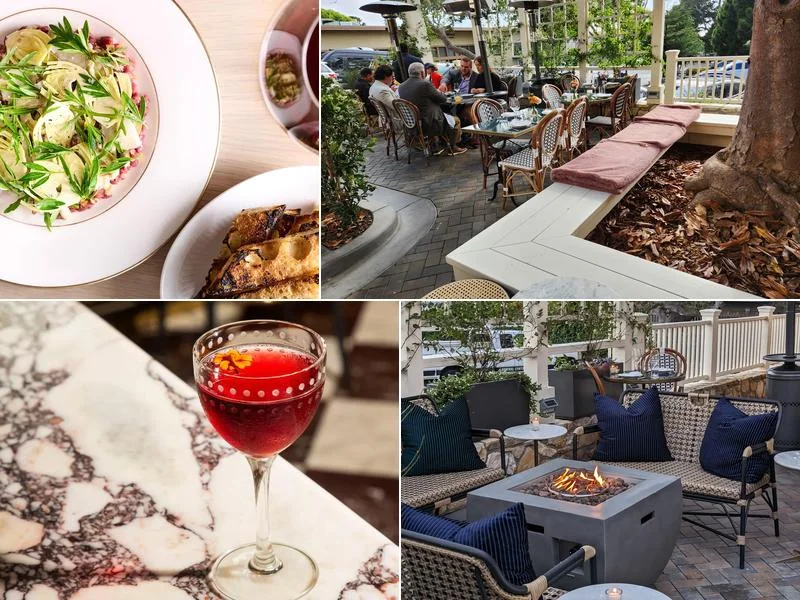 Food and dining at Chez Noir